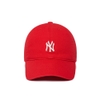Nón MLB Rookie Unstructured Ball Cap New York Yankees Red