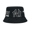 Nón MLB Surround Bucket Hat New York Yankees Black