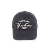 Nón MLB Varsity Lettering Ball Cap New York Yankees Charcoal Grey