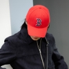Nón MLB New Fit Structure Ball Cap Boston Red Sox Red