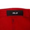 Nón MLB New Fit Structure Ball Cap Boston Red Sox Red
