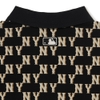 Áo Polo MLB Men's Classic Monogram Full Board Pattern Karati New York Yankees Black