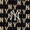 Áo Polo MLB Men's Classic Monogram Full Board Pattern Karati New York Yankees Black