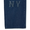 Quần Jean MLB Korea Multi Mega Logo New York Yankees Navy