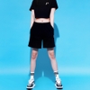 Quần Shorts MLB Basic Small Logo 5 New York Yankees Black