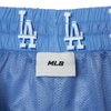 Quần Shorts MLB Classic Monogram Front Panel Pattern 5 Woven LA Dodgers L.Cobait Blue