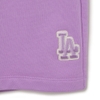 Quần Shorts MLB Medium Logo 5 LA Dodgers L.Lavender