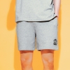Quần Shorts MLB Medium Logo 5 New York Yankees Melange Gray