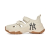 Sandals MLB Big Ball Chunky Mask New York Yankees Cream