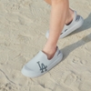 Sandals MLB Chunky Bouncer Clog LA Dodgers Grey