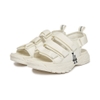 Sandals MLB Chunky Triple LA Dodgers Ivory