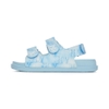 Sandals MLB Chunky Water Monogram New York Yankees Aqua Blue