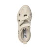 Sandals MLB Korea [Women's Size] BigBall Chunky Mask Boston Red Sox Beige