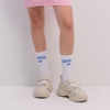 Sandals MLB Korea [Women's Size] BigBall Chunky Mask LA Dodgers Cream