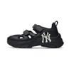 Sandals MLB Korea [Women's Size] BigBall Chunky Mask New York Yankees Black