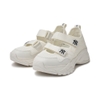 Sandals MLB Korea BigBall Chunky Mask Mary Jane New York Yankees Ivory