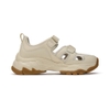 Sandals MLB Korea [Women's Size] BigBall Chunky Mask New York Yankees Cream