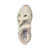 Sandals MLB Korea [Women's Size] BigBall Chunky Mask New York Yankees Cream