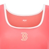 MLB Swimsuit Basic One Piece Boston Red Sox Coral