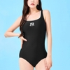 MLB Swimsuit Basic One Piece New York Yankees Black