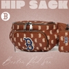 Túi MLB Monogram Hip Sack Boston Red Sox D.Brown