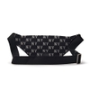 Túi MLB Korea Classic Mono Jacquard Hip Sack New York Yankees Black