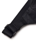 Túi MLB Korea Coopers Nylon Hip Sack New York Yankees Black