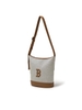 Túi MLB Basic Canvas Bucket Bag Boston Red Sox Brown