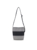 Túi MLB Varsity Lettering Canvas Bucket Bag New York Yankees Black