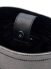 Túi MLB Varsity Lettering Canvas Bucket Bag New York Yankees Black