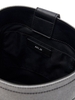 Túi MLB Varsity Lettering Canvas Bucket Bag New York Yankees Black