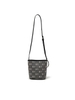 Túi MLB Classic Mono Vintage Denim Mini Bucket Bag New York Yankees Grey