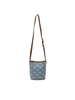 Túi MLB Classic Mono Vintage Denim Mini Bucket Bag New York Yankees Blue