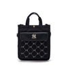 Túi MLB Korea Dia Monogram Jacquard Sub Bag New York Yankees Black