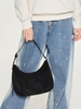 Túi MLB Basic Palette Hobo Bag New York Yankees Black [Karina PICK]