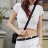 Túi MLB Korea Basic Luxle Leisure Crossbody LA Dodgers Black