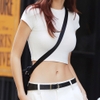 Túi MLB Korea Basic Luxle Leisure Crossbody LA Dodgers Black