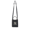 Túi MLB Korea Basic Big Logo Knit Cross Bag New York Yankees Black
