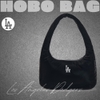 Túi MLB Korea Basic Luxle Leisure Hobo Bag LA Dodgers Black