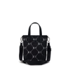 Túi MLB Korea Diamond Monogram Jacquard Mini Cross Bag New York Yankees Black