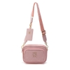 Túi MLB Korea Dia Monogram JQD Camera Bag New York Yankees Pink