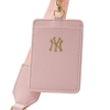 Túi MLB Korea Dia Monogram JQD Camera Bag New York Yankees Pink