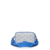 Túi MLB Korea Monogram Jacquard Mini Crossbody New York Yankees Sky Blue