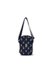 Túi MLB Korea Classic Mono Galaxy Boys Crossbody Bag Boston Red Sox Navy