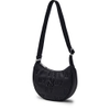 Túi MLB Korea Classic Mono New Embo Crossbody New York Yankees Black