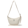Túi MLB Korea Basic Nylon Sportive Crossbody Bag Boston Red Sox Cream