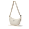Túi MLB Korea Basic Nylon Sportive Crossbody Bag Boston Red Sox Cream