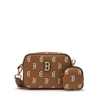 Túi MLB Sportive Classic Mono Camera Bag Boston Red Sox Camel