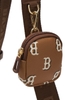 Túi MLB Sportive Classic Mono Camera Bag Boston Red Sox Camel
