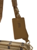 Túi MLB Diamond Monogram Camera Bag Boston Red Sox Beige